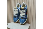 (Free Shipping)Gucci Ace 'Blue Velvet'