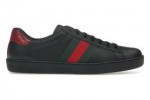 (Free Shipping)Gucci Ace 'Black Velvet'