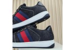 (Free Shipping)Gucci Ace 'Black Velvet'