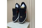 (Free Shipping)Gucci Ace 'Black Velvet'