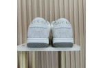 (Free Shipping)Gucci Wmns Screener Sneaker GG Monogram - White Pink 771134-96GE0-9058