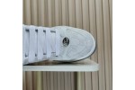 (Free Shipping)Gucci Wmns Screener Sneaker GG Monogram - White Pink 771134-96GE0-9058