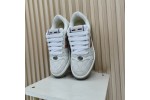 (Free Shipping)Gucci Wmns Screener Sneaker GG Monogram - White Pink 771134-96GE0-9058