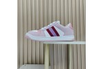 (Free Shipping)Gucci Wmns Screener Sneaker GG Monogram - Pink 677423-HVKI0-9090