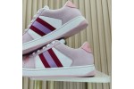 (Free Shipping)Gucci Wmns Screener Sneaker GG Monogram - Pink 677423-HVKI0-9090