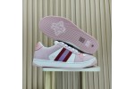 (Free Shipping)Gucci Wmns Screener Sneaker GG Monogram - Pink 677423-HVKI0-9090