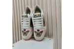 (Free Shipping)Gucci Wmns Screener 'Brown Pink Red' 677423-9SFR0-2587