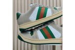 (Free Shipping)Gucci Wmns Screener 'Distressed Green Orange' 571961-0YI20-9582