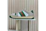 (Free Shipping)Gucci Wmns Screener 'Distressed Green Orange' 571961-0YI20-9582