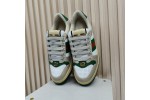 (Free Shipping)Gucci Wmns Screener 'Distressed Green Orange' 571961-0YI20-9582