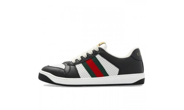 (Free Shipping)Gucci Wmns Screener 'Black White' 570442-AAA4S-1061