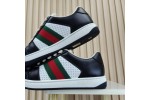 (Free Shipping)Gucci Wmns Screener 'Black White' 570442-AAA4S-1061