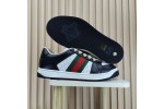 (Free Shipping)Gucci Wmns Screener 'Black White' 570442-AAA4S-1061