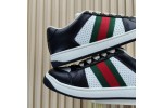 (Free Shipping)Gucci Wmns Screener 'Black White' 570442-AAA4S-1061