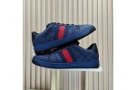 (Free Shipping)Gucci Screener 'GG Supreme - Dark Blue Red' 763525-FACMI-8443