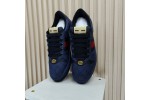 (Free Shipping)Gucci Screener 'GG Supreme - Dark Blue Red' 763525-FACMI-8443