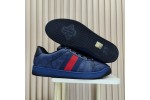 (Free Shipping)Gucci Screener 'GG Supreme - Dark Blue Red' 763525-FACMI-8443