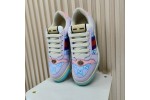 (Free Shipping)Gucci Wmns Screener GG Sneakers 'Purple Multi'  741575-9SFR0-8480