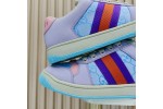 (Free Shipping)Gucci Wmns Screener GG Sneakers 'Purple Multi'  741575-9SFR0-8480