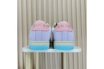 (Free Shipping)Gucci Wmns Screener GG Sneakers 'Purple Multi'  741575-9SFR0-8480