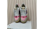 (Free Shipping)Gucci Wmns Screener 'GG Crystals - Pink Purple Red'