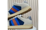 (Free Shipping)Gucci Wmns Screener GG Crystals - Black Blue Red 546551-99W20-4368