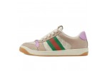 (Free Shipping)Gucci Wmns Screener 'GG Crystals - Purple Green Red' 705051-UULG0-9683