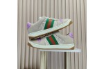 (Free Shipping)Gucci Wmns Screener 'GG Crystals - Purple Green Red' 705051-UULG0-9683