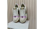 (Free Shipping)Gucci Wmns Screener 'GG Crystals - Purple Green Red' 705051-UULG0-9683