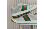 (Free Shipping)Gucci Wmns Screener 'GG Crystals - Purple Green Red' 705051-UULG0-9683