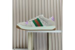 (Free Shipping)Gucci Wmns Screener 'GG Crystals - Purple Green Red' 705051-UULG0-9683