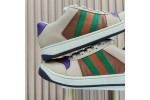 (Free Shipping)Gucci Wmns Screener 'Pink Green Orange' 577684-9W880-2596