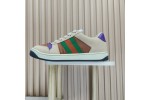 (Free Shipping)Gucci Wmns Screener 'Pink Green Orange' 577684-9W880-2596