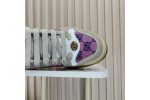 (Free Shipping)Gucci Wmns Screener 'Purple GG Lamé' 570443-9SFR0-5270