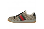 (Free Shipping)Gucci Screener Sneaker 'GG Monogram - Beige' 674530-96GE0-9766