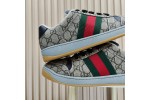 (Free Shipping)Gucci Screener Sneaker 'GG Monogram - Beige' 674530-96GE0-9766