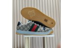 (Free Shipping)Gucci Screener Sneaker 'GG Monogram - Beige' 674530-96GE0-9766