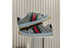 (Free Shipping)Gucci Screener Sneaker 'GG Monogram - Beige' 674530-96GE0-9766