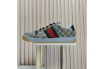 (Free Shipping)Gucci Screener Sneaker 'GG Monogram - Beige' 674530-96GE0-9766