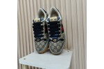 (Free Shipping)Gucci Screener Sneaker 'GG Monogram - Beige' 674530-96GE0-9766