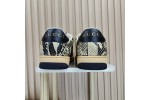 (Free Shipping)Gucci Screener Python-embossed Leather Sneakers Beige Black Brown  698605-19YC0-9781