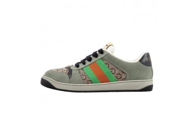 (Free Shipping)Gucci Screener 'Green Orange' 546551-2KU50-2197