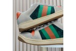 (Free Shipping)Gucci Screener 'Green Orange' 546551-2KU50-2197