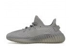 (Free Shipping)Yeezy 350 Boost V2 Space ash IF3219