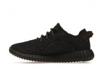 (Free Shipping)adidas Yeezy Boost 350 Pirate Black (2016) BB5350