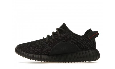 (Free Shipping)adidas Yeezy Boost 350 Pirate Black (2016) BB5350