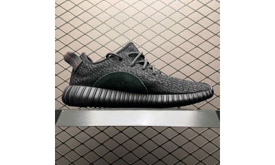 (Free Shipping)adidas Yeezy Boost 350 Pirate Black (2016) BB5350