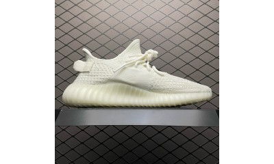 (Free Shipping)adidas Yeezy Boost 350 V2 Bone HQ6316