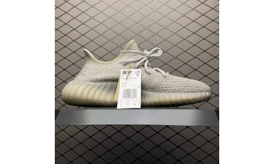 (Free Shipping)Adidas Yeezy Boost 350 V2 “Beige/Black” HP7870