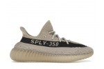 (Free Shipping)Adidas Yeezy Boost 350 V2 “Beige/Black” HP7870